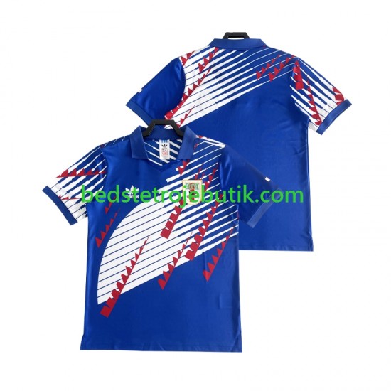 Japan 1992 1993 Retro Mænd Hjemmebane Fodboldtrøje Kortærmet