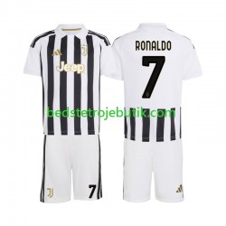Juventus Cristiano Ronaldo 7 Børn Hjemmebane Fodboldtrøje 2026-2027 Kortærmet