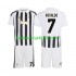 Juventus Cristiano Ronaldo 7 Børn Hjemmebane Fodboldtrøje 2026-2027 Kortærmet