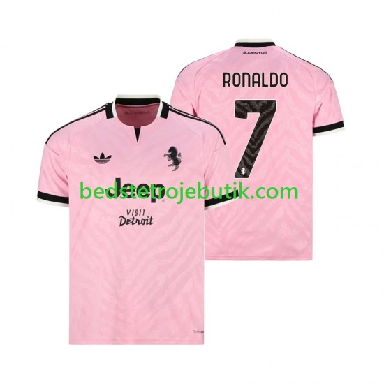 Juventus Cristiano Ronaldo 7 Mænd Udebane Fodboldtrøje 2026-2027 Kortærmet