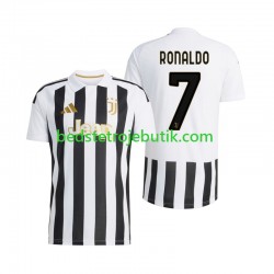 Juventus Cristiano Ronaldo 7 Mænd Hjemmebane Fodboldtrøje 2026-2027 Kortærmet