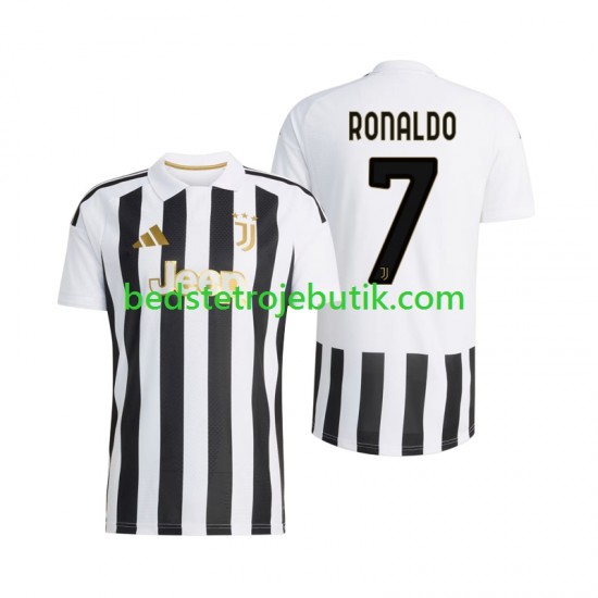 Juventus Cristiano Ronaldo 7 Mænd Hjemmebane Fodboldtrøje 2026-2027 Kortærmet