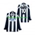 Juventus DEL PIERO 10 1997 Retro Mænd Hjemmebane Fodboldtrøje 1998 Langærmet