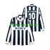 Juventus DEL PIERO 10 1997 Retro Mænd Hjemmebane Fodboldtrøje Langærmet