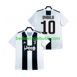 Juventus DYBALA 21 2018 2019 Retro Mænd Hjemmebane Fodboldtrøje Kortærmet