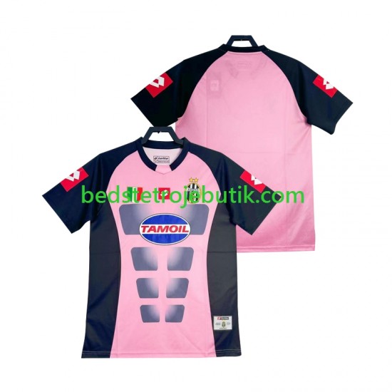 Juventus Målmand Retro Mænd Udebane Fodboldtrøje 2002-2003 Kortærmet