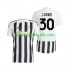 Juventus Jonathan David 30 Mænd Hjemmebane Fodboldtrøje 2026-2027 Kortærmet