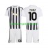 Juventus Kenan Yildiz 10 Børn Hjemmebane Fodboldtrøje 2026-2027 Kortærmet