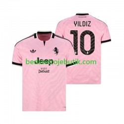 Juventus Kenan Yildiz 10 Mænd Udebane Fodboldtrøje 2026-2027 Kortærmet