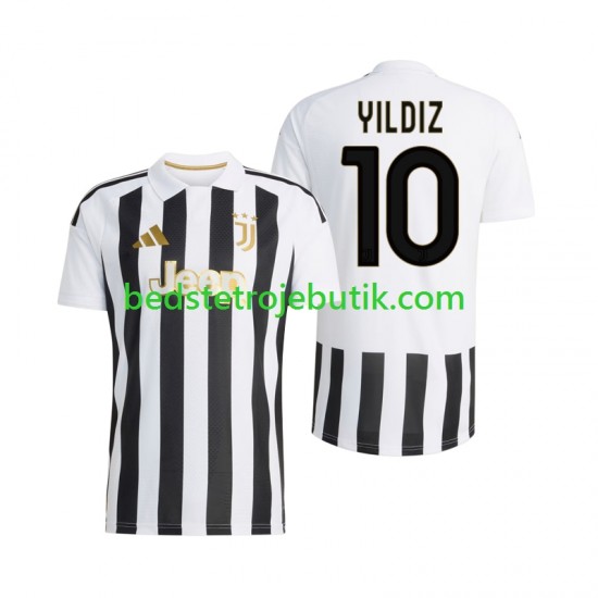 Juventus Kenan Yildiz 10 Mænd Hjemmebane Fodboldtrøje 2026-2027 Kortærmet
