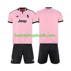 Juventus Børn Udebane Fodboldtrøje 2026-2027 Kortærmet