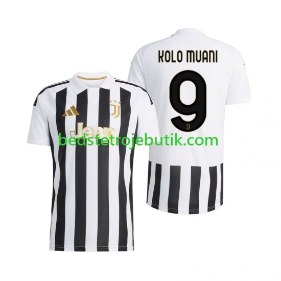Juventus Randal Kolo Muani 9 Mænd Hjemmebane Fodboldtrøje 2026-2027 Kortærmet