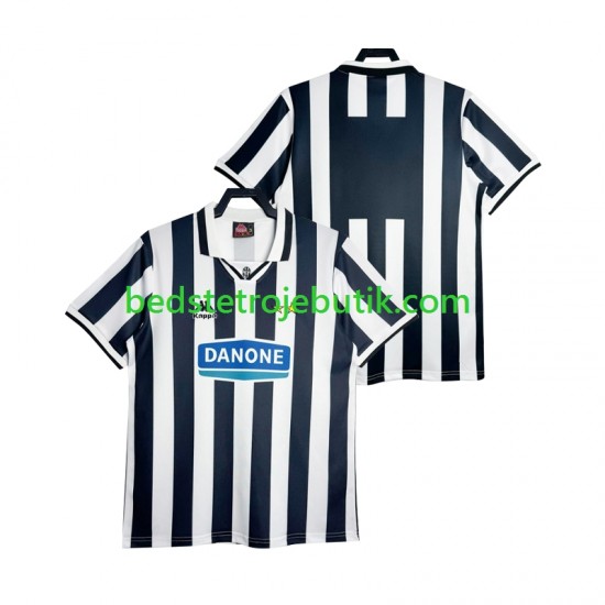 Juventus 1994 1995 Retro Mænd Hjemmebane Fodboldtrøje Kortærmet