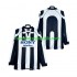 Juventus 1997 Retro Mænd Hjemmebane Fodboldtrøje 1998 Langærmet