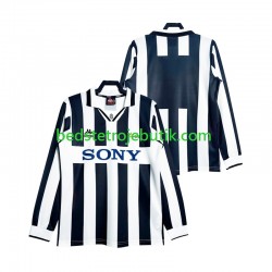 Juventus 1997 Retro Mænd Hjemmebane Fodboldtrøje Langærmet