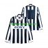 Juventus 1997 Retro Mænd Hjemmebane Fodboldtrøje Langærmet