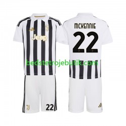 Juventus Weston McKennie 22 Børn Hjemmebane Fodboldtrøje 2026-2027 Kortærmet