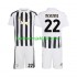 Juventus Weston McKennie 22 Børn Hjemmebane Fodboldtrøje 2026-2027 Kortærmet