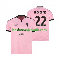 Juventus Weston McKennie 22 Mænd Udebane Fodboldtrøje 2026-2027 Kortærmet