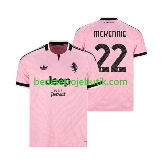 Juventus Weston McKennie 22 Mænd Udebane Fodboldtrøje 2026-2027 Kortærmet