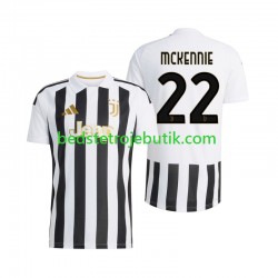 Juventus Weston McKennie 22 Mænd Hjemmebane Fodboldtrøje 2026-2027 Kortærmet