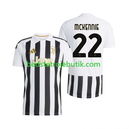 Juventus Weston McKennie 22 Mænd Hjemmebane Fodboldtrøje 2026-2027 Kortærmet