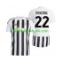 Juventus Weston McKennie 22 Mænd Hjemmebane Fodboldtrøje 2026-2027 Kortærmet