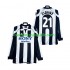 Juventus ZIDANE 21 1997 Retro Mænd Hjemmebane Fodboldtrøje 1998 Langærmet
