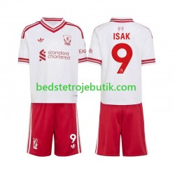 Liverpool Alexander Isak 9 Børn Udebane Fodboldtrøje 2026-2027 Kortærmet