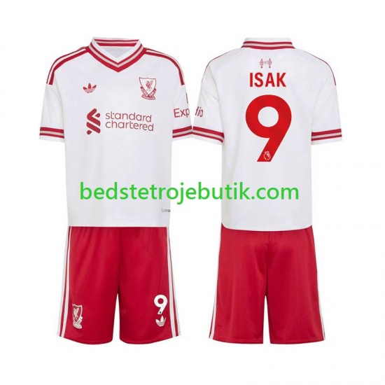 Liverpool Alexander Isak 9 Børn Udebane Fodboldtrøje 2026-2027 Kortærmet