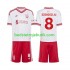 Liverpool Dominik Szoboszlai 8 Børn Udebane Fodboldtrøje 2026-2027 Kortærmet