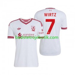Liverpool Florian Wirtz 7 Mænd Udebane Fodboldtrøje 2026-2027 Kortærmet