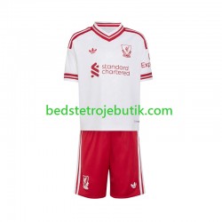 Liverpool Børn Udebane Fodboldtrøje 2026-2027 Kortærmet