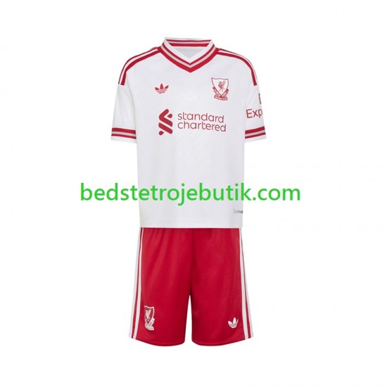 Liverpool Børn Udebane Fodboldtrøje 2026-2027 Kortærmet