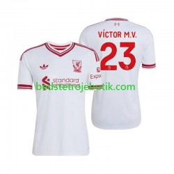 Liverpool V铆ctor Munoz 23 Mænd Udebane Fodboldtrøje 2026-2027 Kortærmet