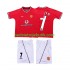 Manchester United BECKHAM 7 2000 Retro Børn Hjemmebane Fodboldtrøje 2002 Kortærmet