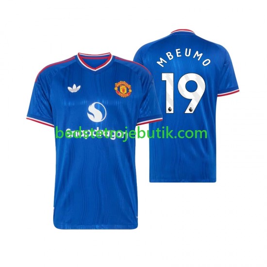 Manchester United Bryan Mbeumo 19 Mænd Udebane Fodboldtrøje 2026-2027 Kortærmet