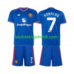Manchester United Cristiano Ronaldo 7 Børn Udebane Fodboldtrøje 2026-2027 Kortærmet