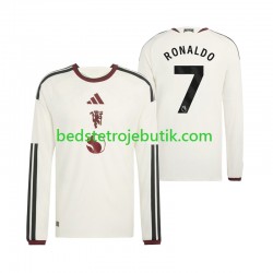 Manchester United Cristiano Ronaldo 7 Mænd 3. Valg Fodboldtrøje 2026-2027 Langærmet