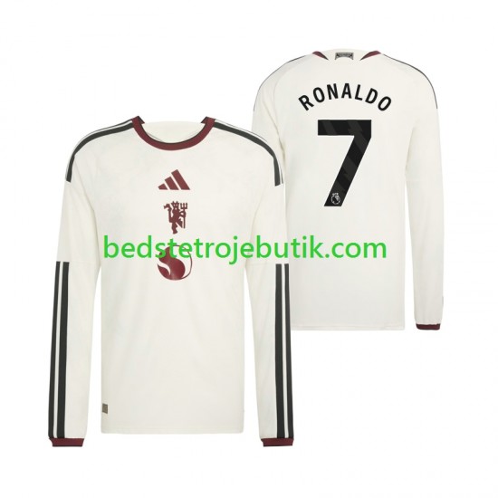 Manchester United Cristiano Ronaldo 7 Mænd 3. Valg Fodboldtrøje 2026-2027 Langærmet