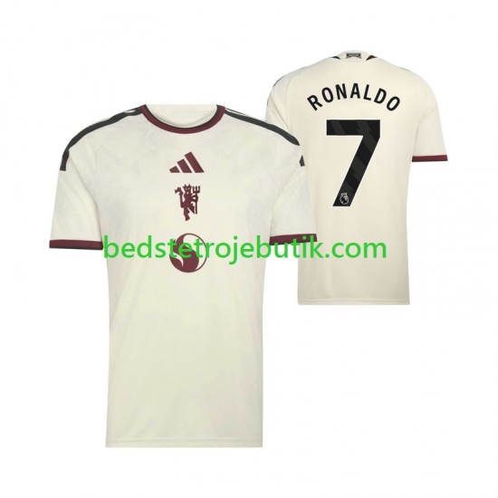 Manchester United Cristiano Ronaldo 7 Mænd 3. Valg Fodboldtrøje 2026-2027 Kortærmet