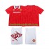 Manchester United 1993 1994 Retro Børn Hjemmebane Fodboldtrøje Kortærmet