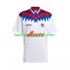 Olympique Lyon 1995 1996 Retro Mænd Hjemmebane Fodboldtrøje Kortærmet