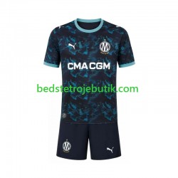 Olympique de Marseille Børn Udebane Fodboldtrøje 2026-2027 Kortærmet