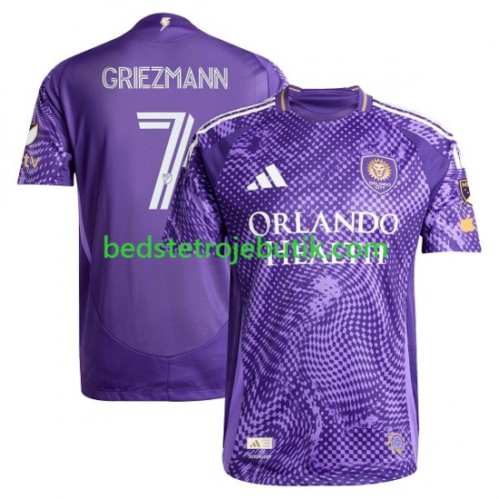 Orlando City Antoine Griezmann Mænd Hjemmebane Fodboldtrøje 2026 Kortærmet