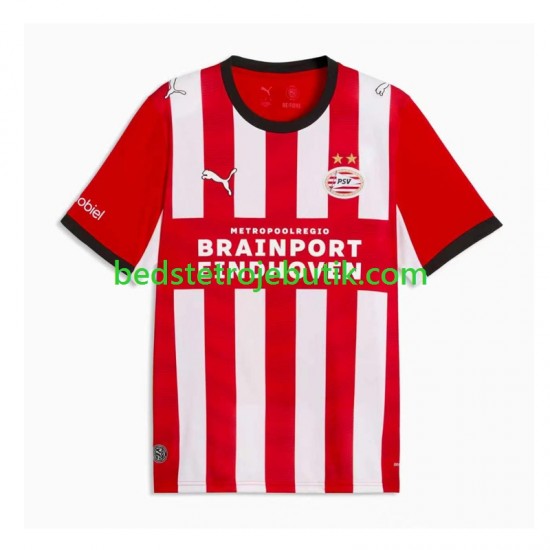 PSV Eindhoven Mænd Hjemmebane Fodboldtrøje 2026-2027 Kortærmet