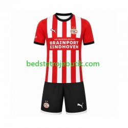 PSV Eindhoven Børn Hjemmebane Fodboldtrøje 2026-2027 Kortærmet