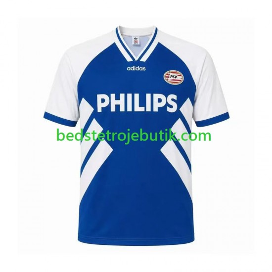 PSV Eindhoven 1994 Retro Mænd Udebane Fodboldtrøje Kortærmet