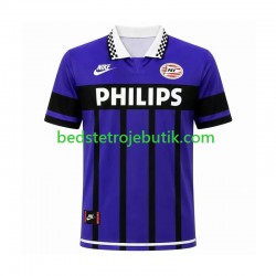 PSV Eindhoven 1995 Retro Mænd Udebane Fodboldtrøje Kortærmet
