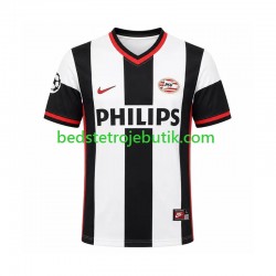 PSV Eindhoven Retro Mænd Udebane Fodboldtrøje 1998 Kortærmet
